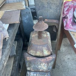 Old School Tire Changer