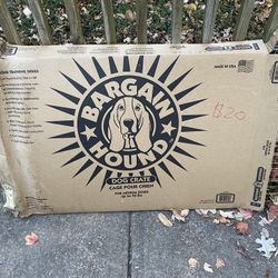 DOG CRATE