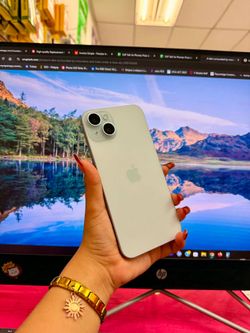 Iphone 15 PLUS 128GB UNLOCKED✔️