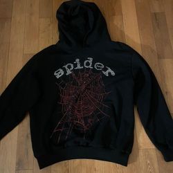 Spider Hoodie Size S