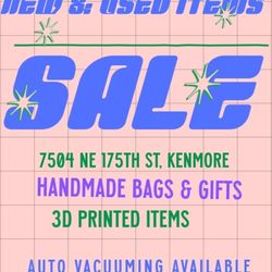 Handmade Gifts And Used Items 