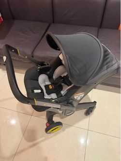 Doona Black car seat stroller 2029-04-25 exp