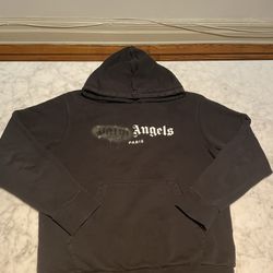 Palm Angels Hoodie Black