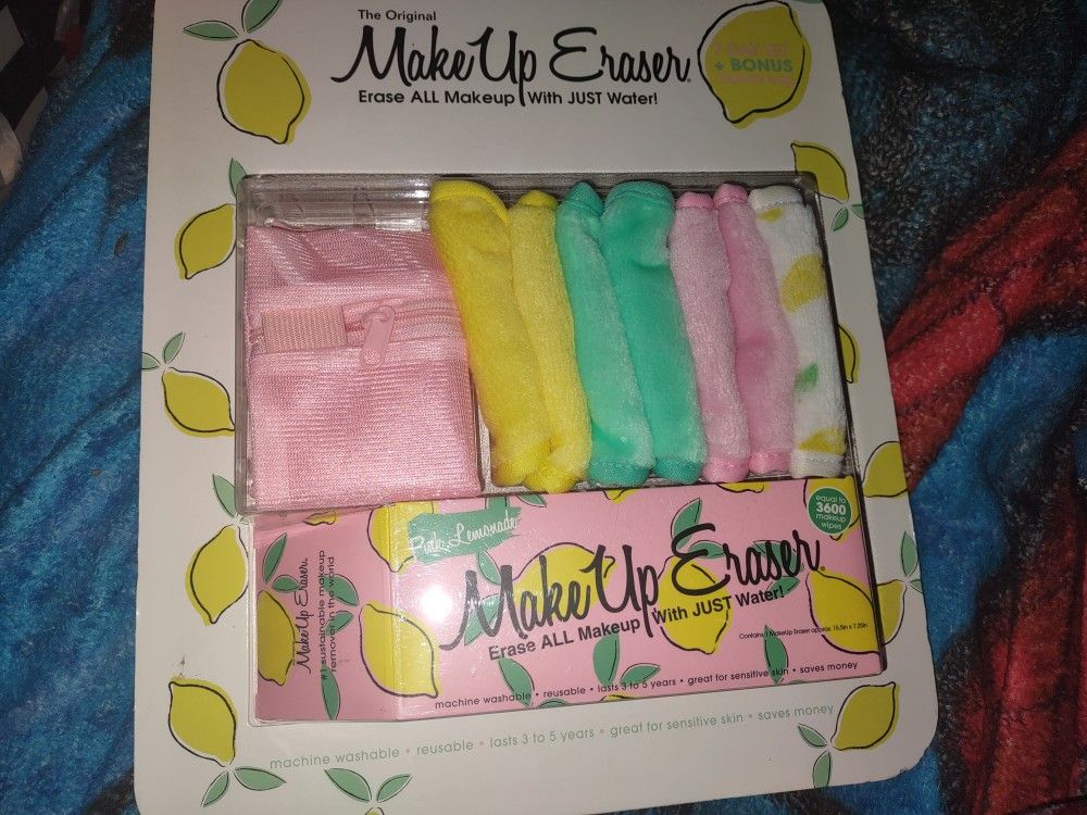 Makeup Erasers