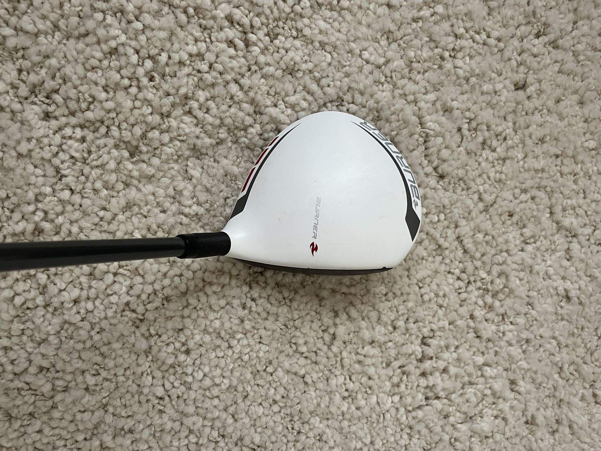 Left hand Taylormade 3 Wood 15* Stiff Flex