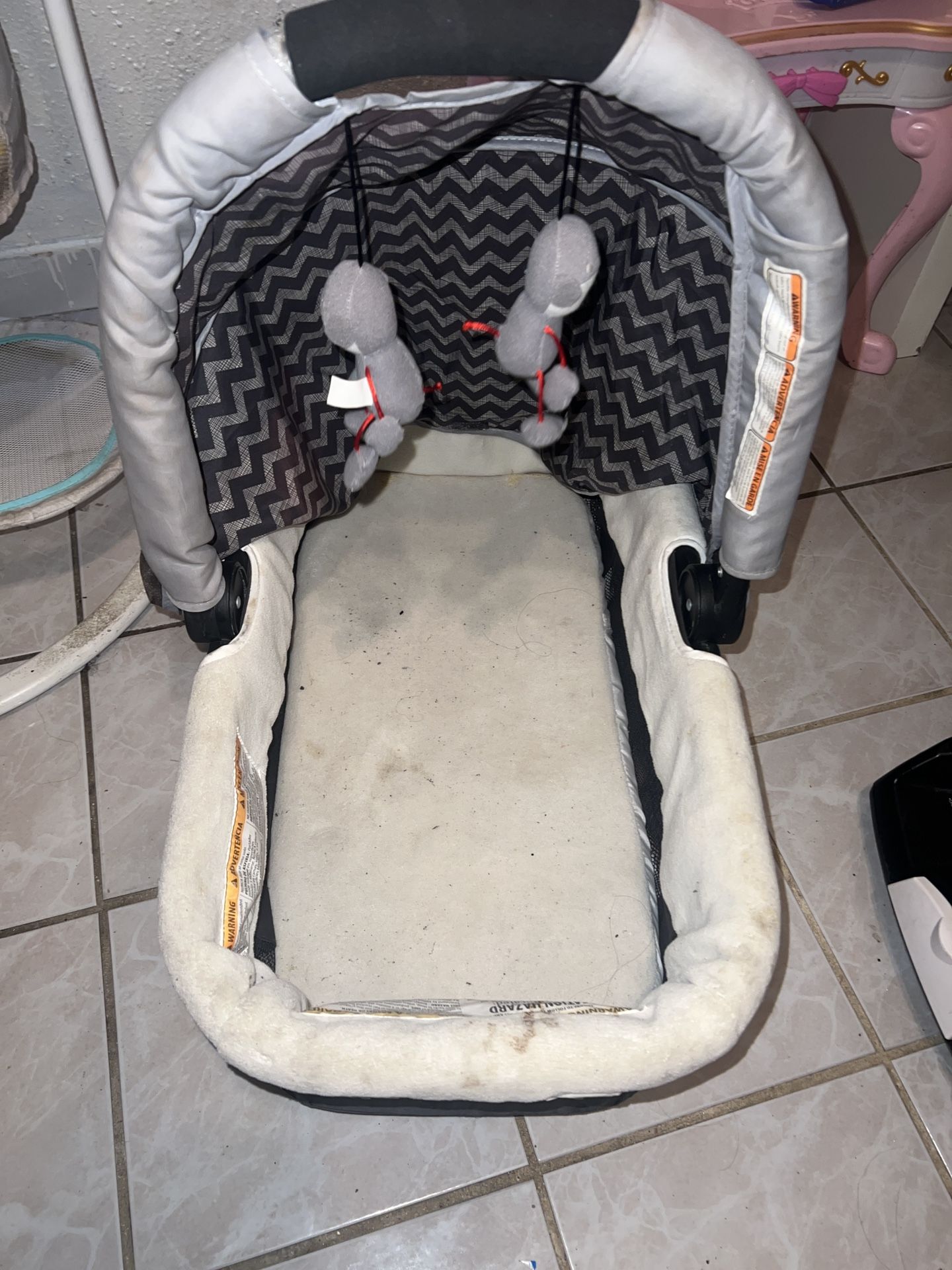 Portable Baby Bassinet