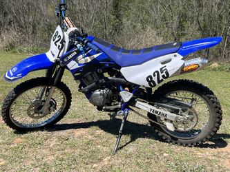 2004 Yamaha TT-R 125L