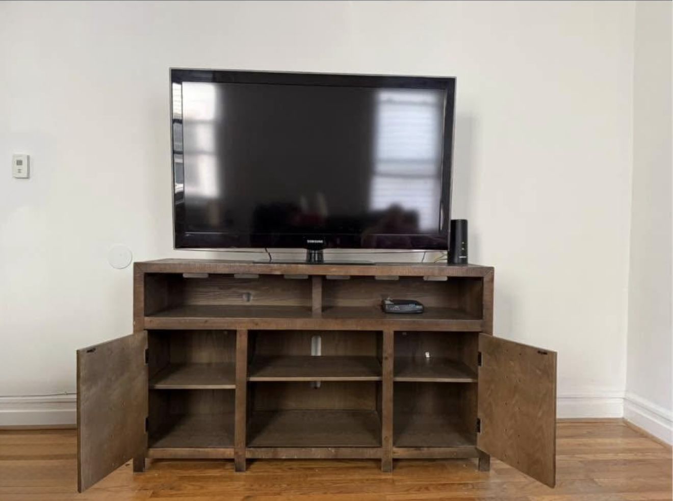 Ashley Fruniture Keeblen TV table stand (TV not included)