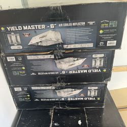 Sun System Yield Master 6" Air Cooled Reflector