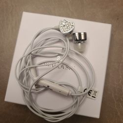 Swarovski Earphones / Heart Earbuds