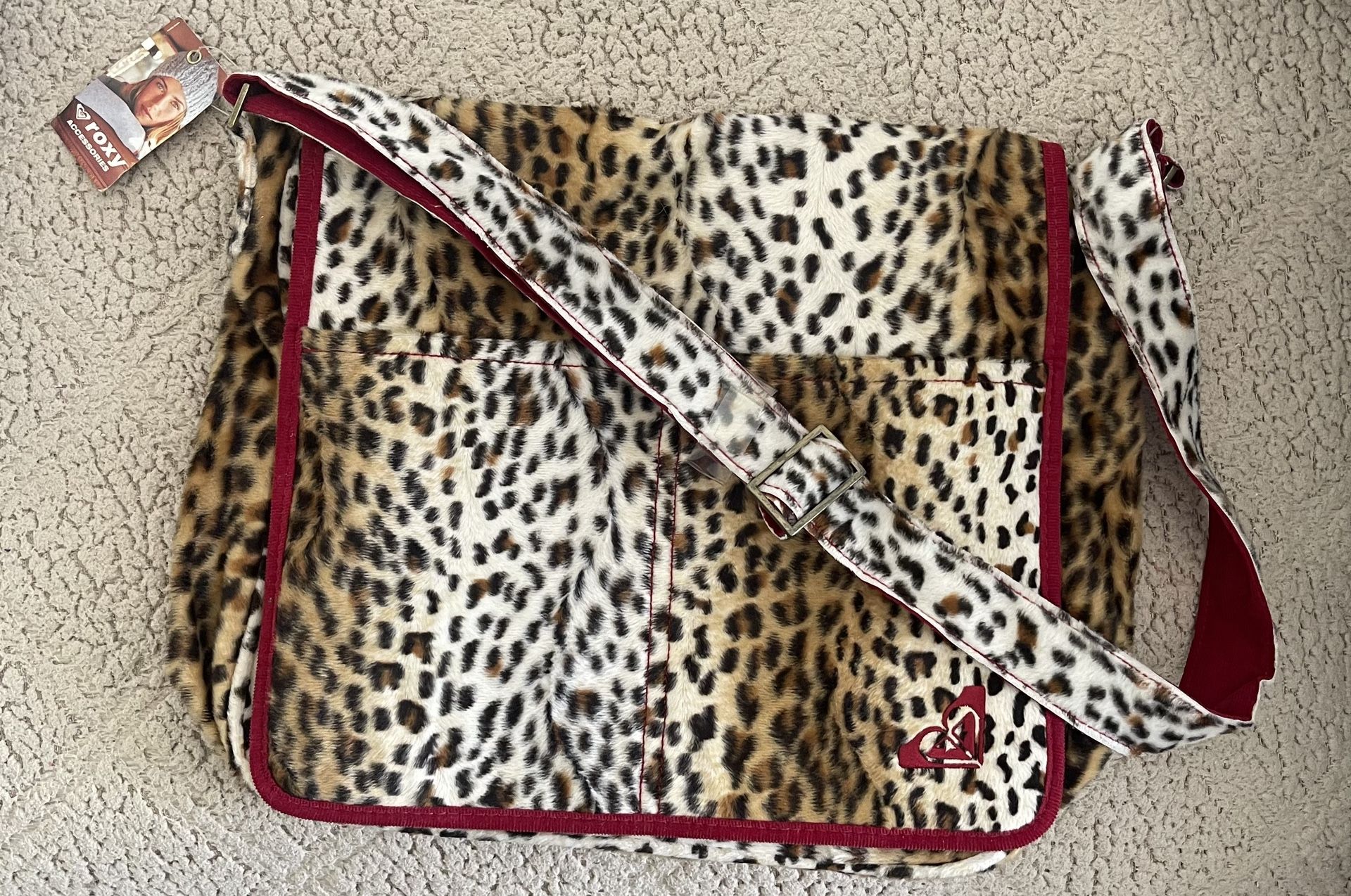 BNWT - Vintage Roxy Felix Lrg Messenger Bag