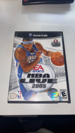 Nintendo GameCube NBA Live 2005 Game