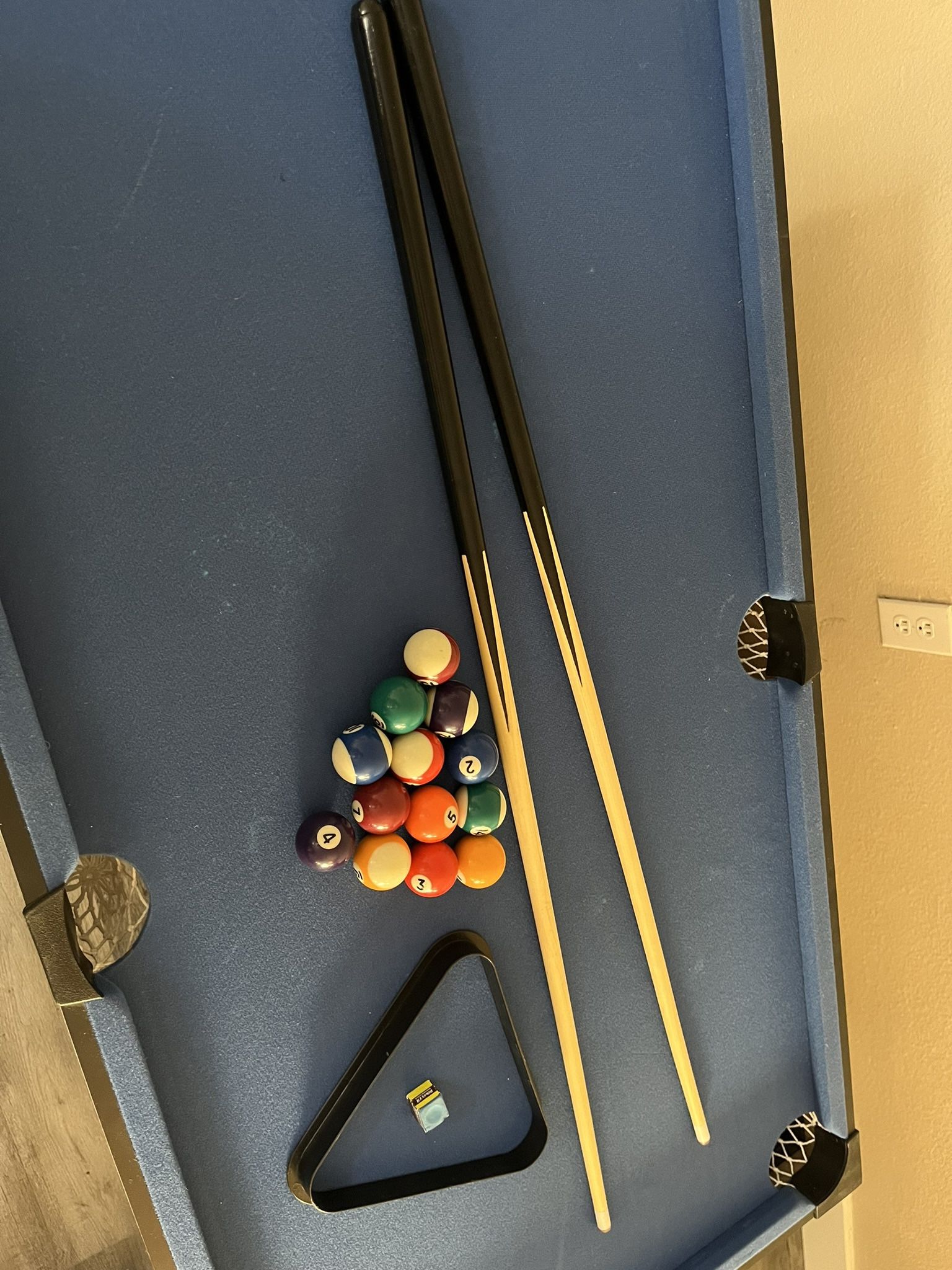 Mini Ping Pong/Pool/Hockey Table