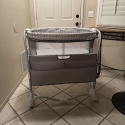 Baby Bassinet And Diaper Genie 