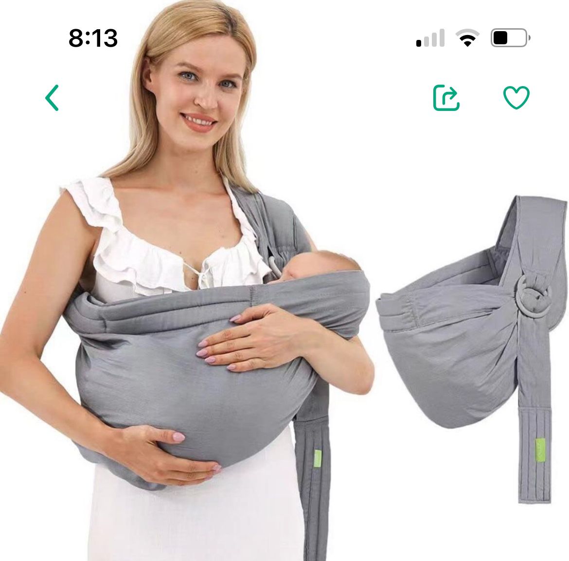 baby Carrier Sling