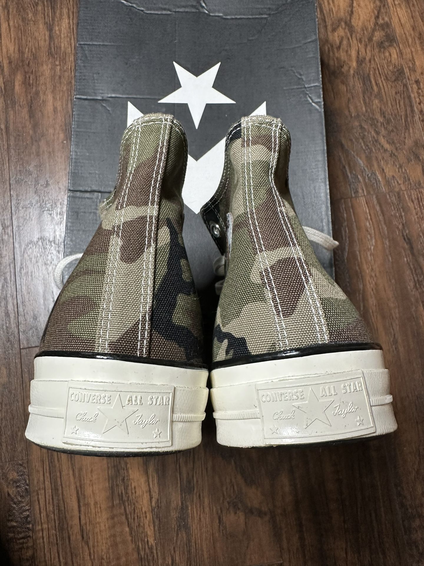 Converse Chuck Taylor All Star Hi Carhartt WIP Covert Green