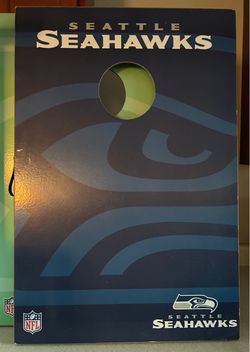 SEAHAWKS Cornhole Boards & Bags Set