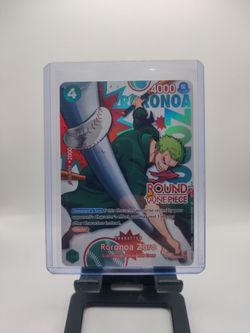 One Piece x Round One Promo Zoro