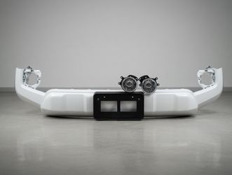 Tacoma 3rd gen front bumper with fog lights