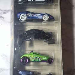 Batman Hot Wheels 5-Pack