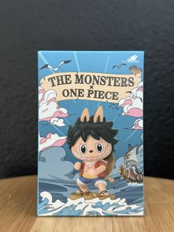 The Monsters x One Piece Sealed Boxes See Description For Available Characters