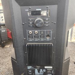 Bocina Bluetooth Con Microfono 