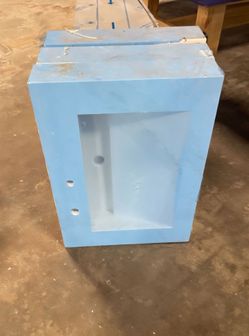 NEW Commerical Marble Wall Mount Sink