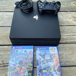 Ps4 Pro 1TB