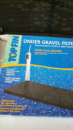 Under Gravel Filter - New