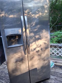 Frigidaire Stainless Steel Side-by-Side Refrigerator