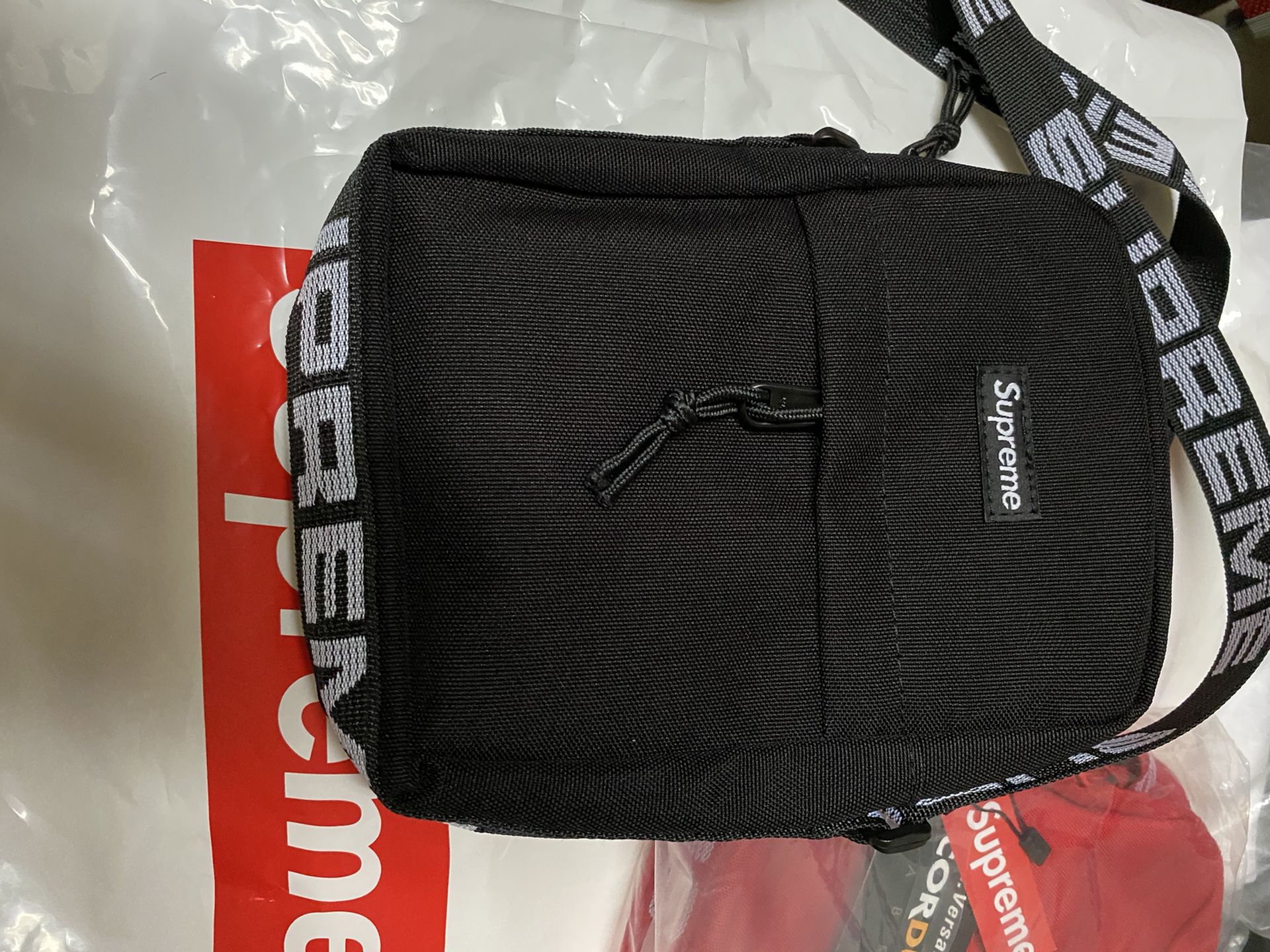Available New! Hypestuff Cordura supreme shoulder bag fanny pack waist bag messenger bag SS18
