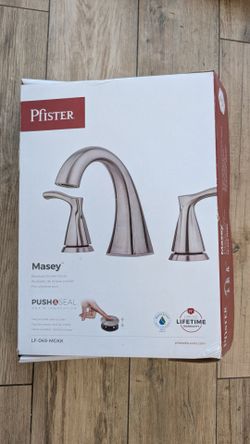 Pfister Masey Bathroom Faucet Widespread