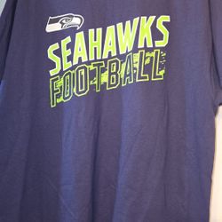Seahawks Short Sleeved T Shirt