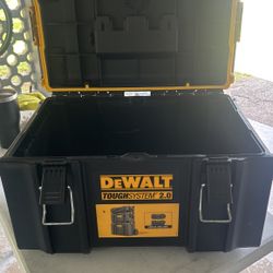 Dewalt tough System 2.0  Toolbox