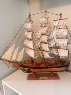 Gorch Fock Wooden Tall Ship Model