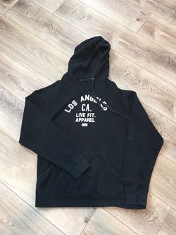 Black hoodie M