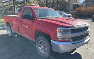 2016 Chevrolet Silverado 1500 Work Truck