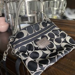 Authentic Coach Cross Body