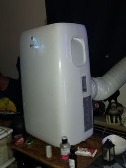 LG portable air conditioner (6000BTU)