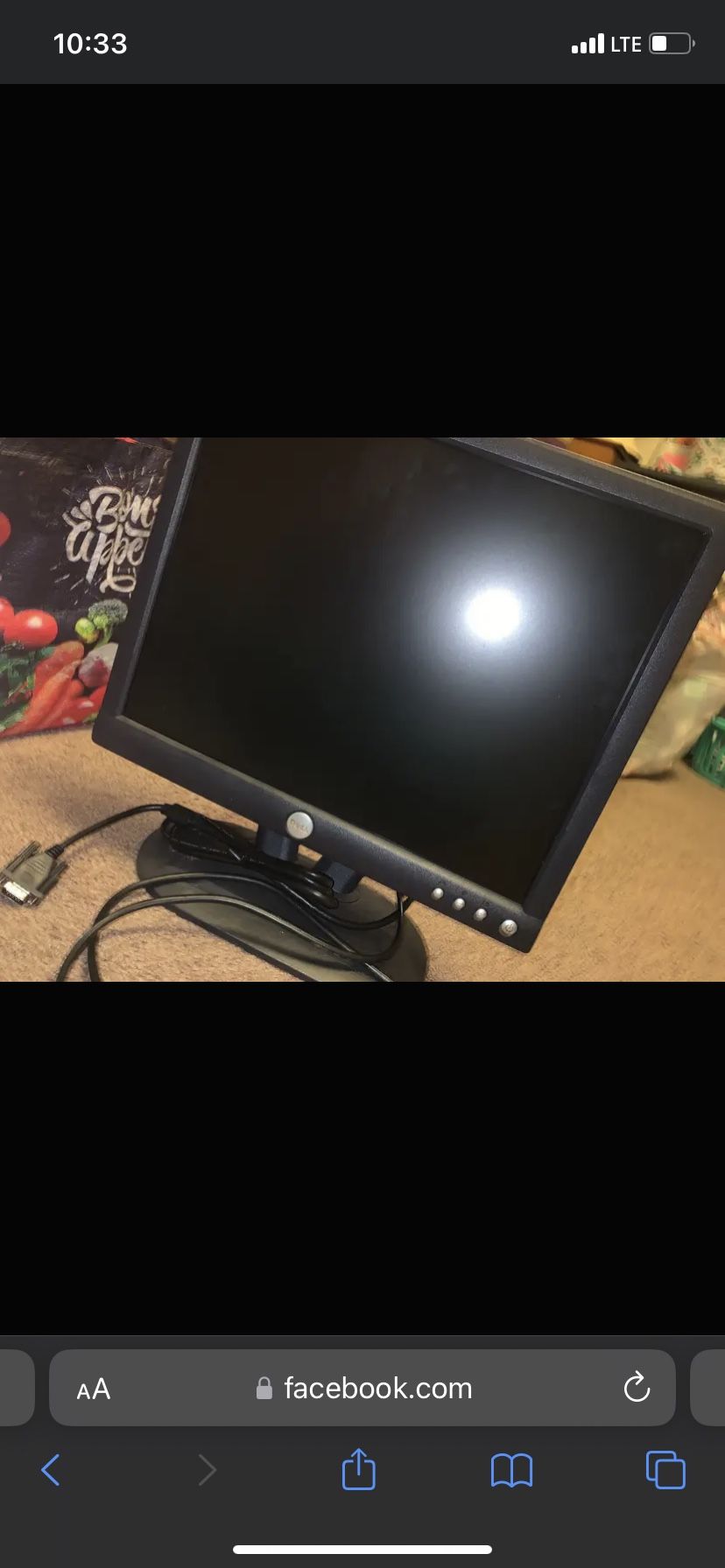Dell desktop 🖥️ Monitor