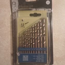 Champion 13-piece Drill Bit  Kit