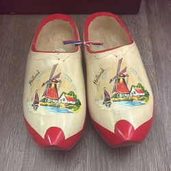 Dutch Wooden Clogs