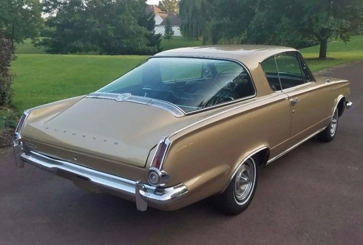 1964 Barracuda Back Wrap Around Window