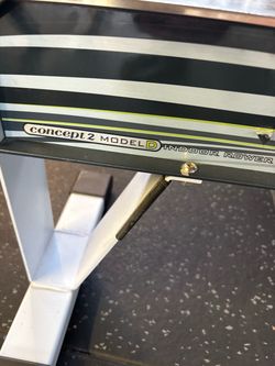 Concept2 Model D Indoor Rower with PM3 Monitor
