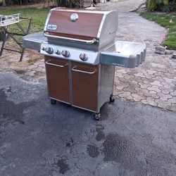 Weber genesis grill