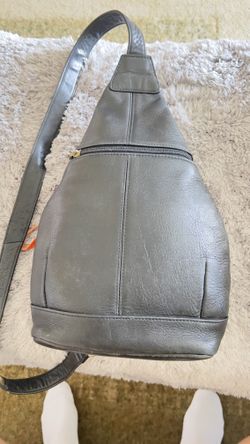 Tiganello Leather One Strap Leather Vintage Bag
