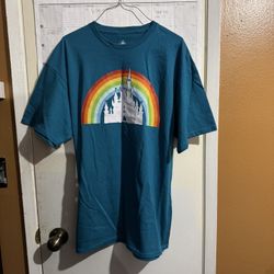 Disney Shop, Adult Unisex “Pride” Short Sleeve Shirt, Size X-Large, New With Tags
