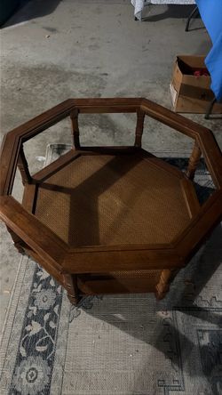 OCTAGON TABLE