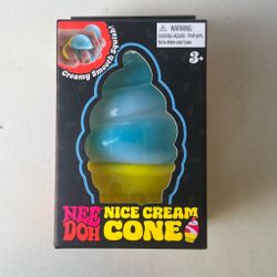 NeeDoh Nice Cream Cone Blue