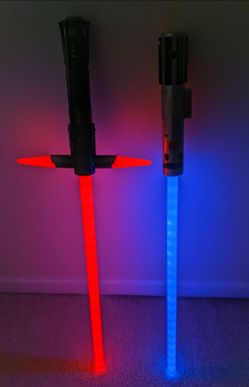 Star Wars Light-Up Lightsaber Toys